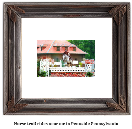 horse trail rides near me in Pennside, Pennsylvania